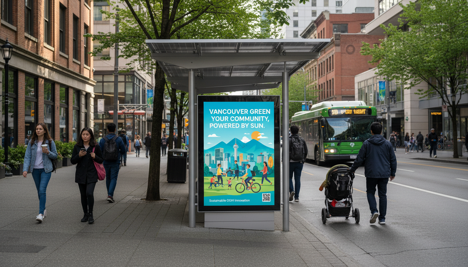 OOH Advertising: Pioneering Sustainable Media & Driving Green Urban Development