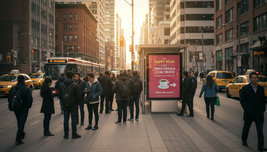 The Impact of Transit Advertising on Urban Mobility and Local Economy