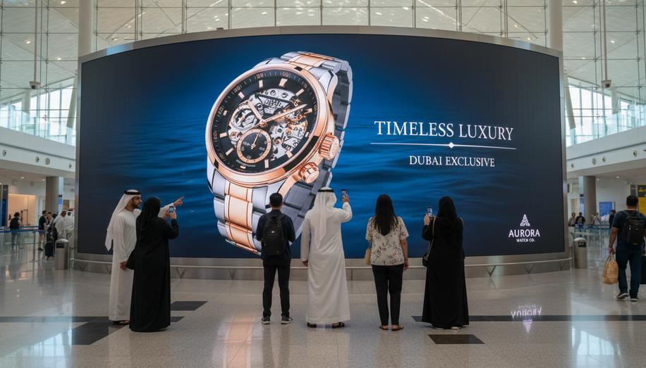 Airport Advertising: The Evolution to AI-Powered, Experiential Engagement