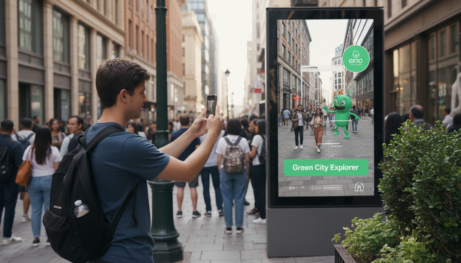 Harnessing Augmented Reality in OOH: Engaging Consumers on the Go