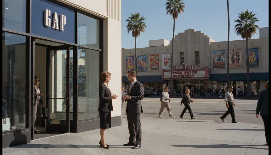 Gap Unveils Hollywood Ambitions, Hiring First Chief Entertainment Officer