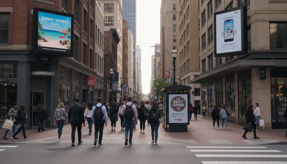 Leveraging Location-Based Marketing in OOH Campaigns