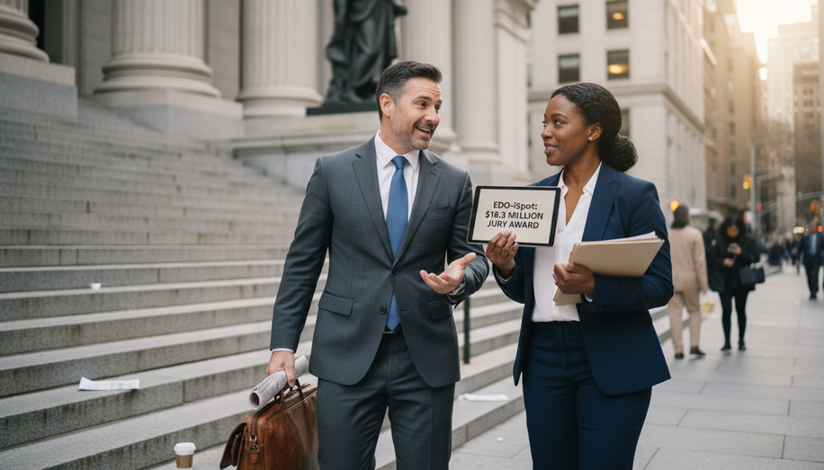 EDO Found Liable for Contract Breach as Jury Awards iSpot $18.3M in Damages