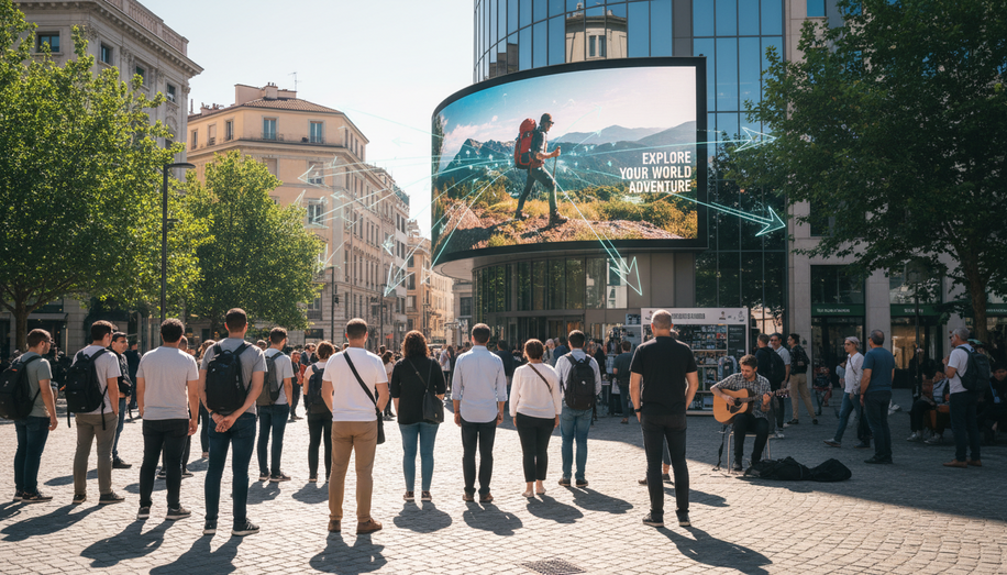 Harnessing AR in Digital Billboards