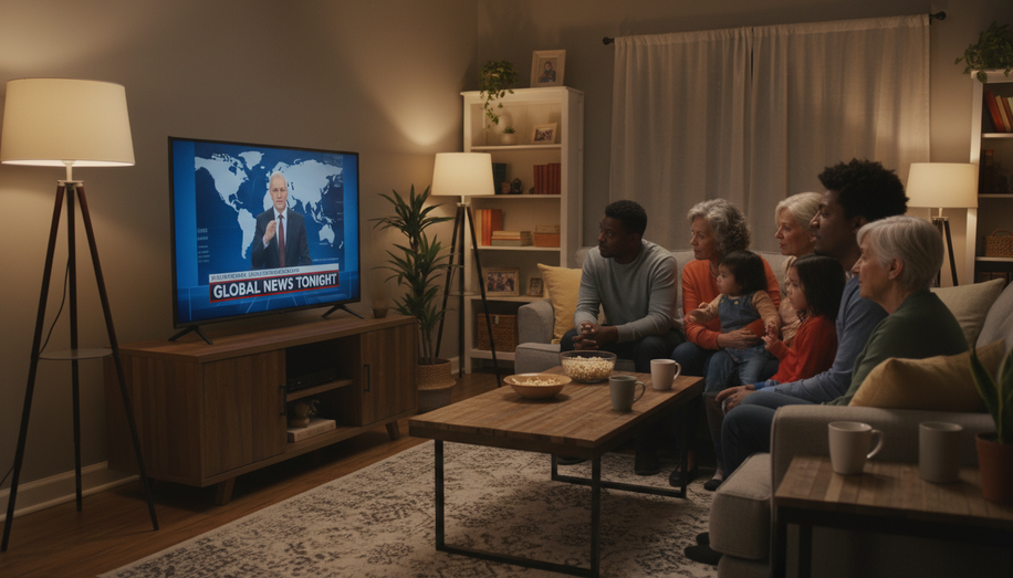 Week of Jan. 5 Evening News Ratings: Nightly News Wins the Demo Battle