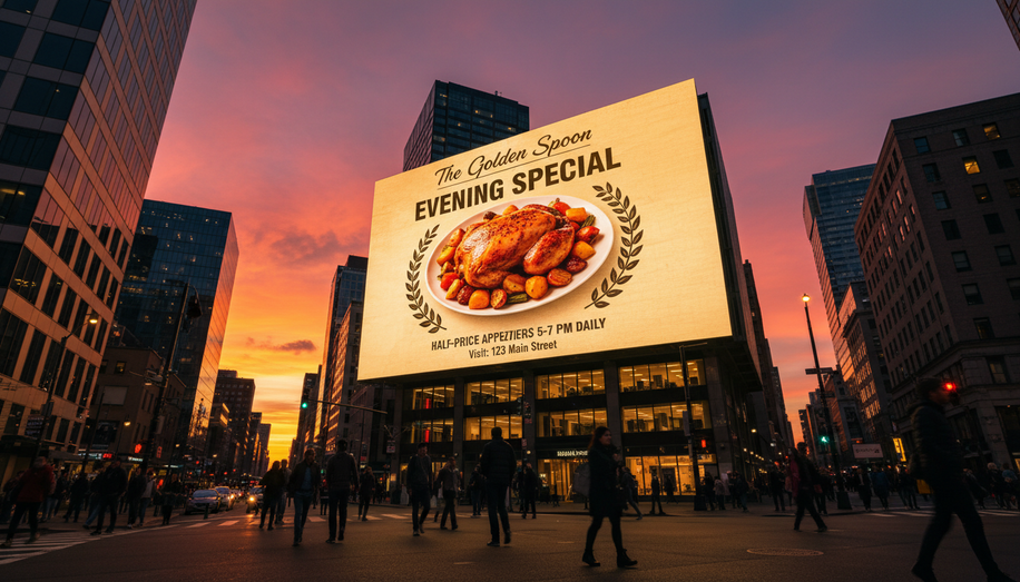 The Benefits of Programmatic DOOH for Local Businesses