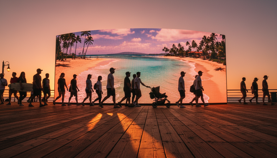 The Intersection of Tourism and OOH Advertising