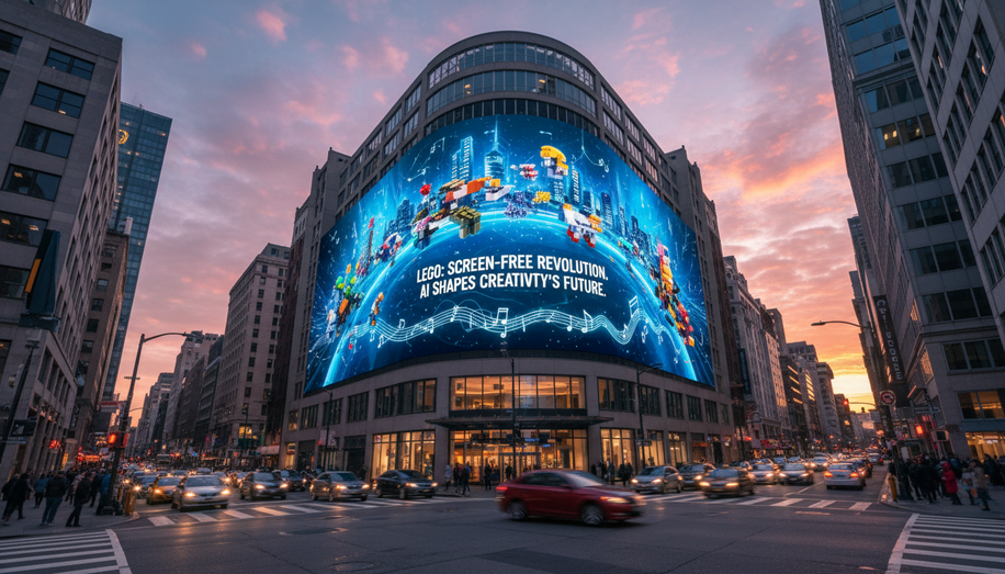 The Lego Group Is Revolutionizing the Iconic Toy With Screen-Free Interactive Play