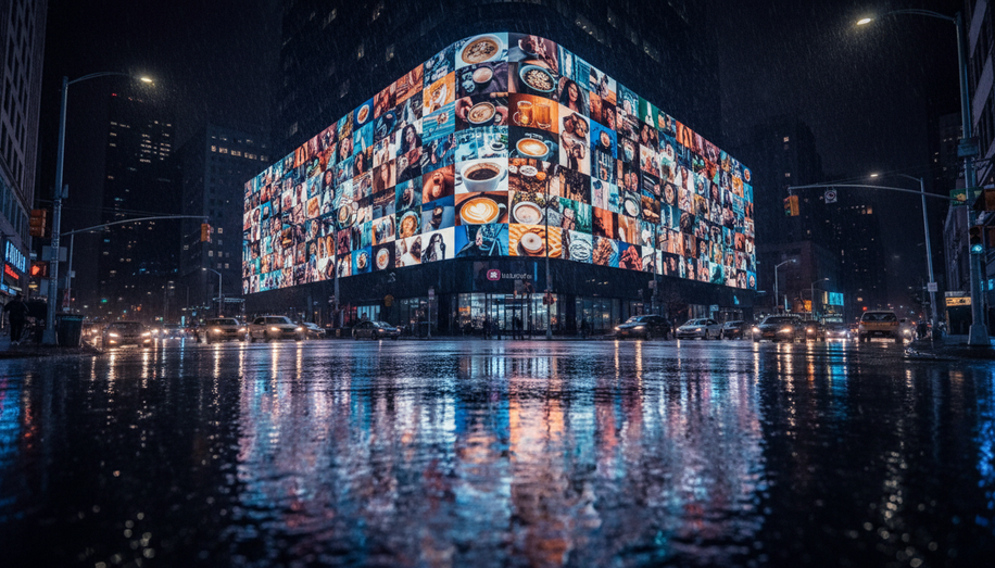 Leveraging User-Generated Content in OOH Advertising