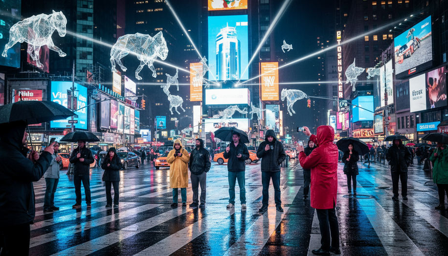 The Role of Augmented Reality in OOH Advertising