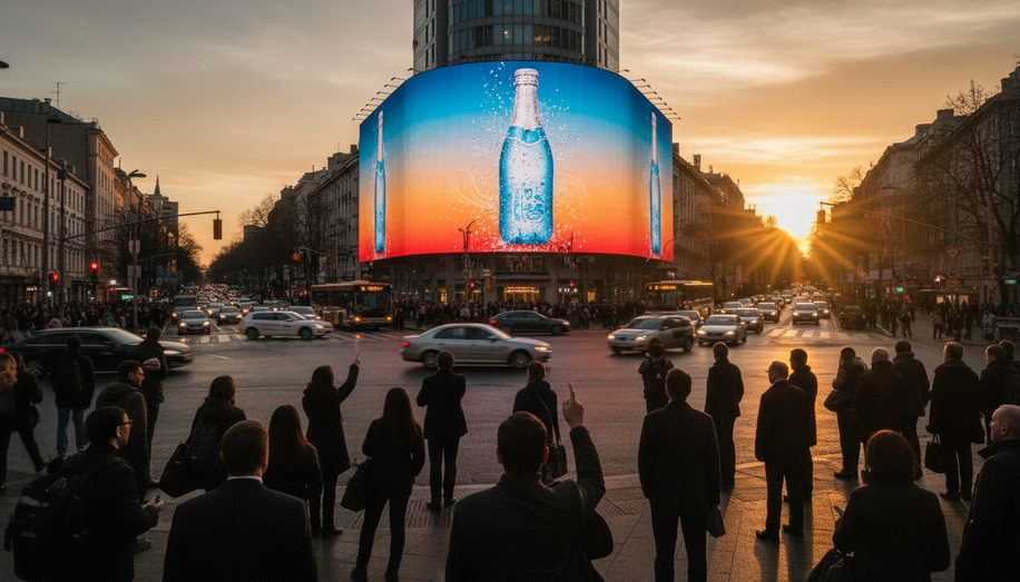 Dynamic Content in OOH Advertising: Real-Time Engagement