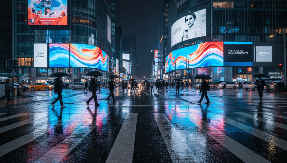 The OOH Renaissance: Reshaping Urban Advertising in a Post-Pandemic World