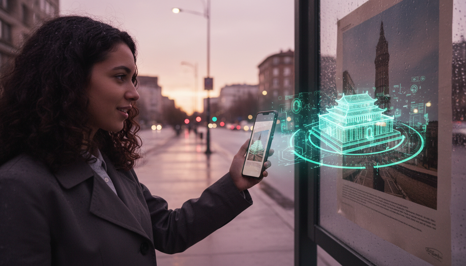 The Future of Augmented Reality in OOH Advertising