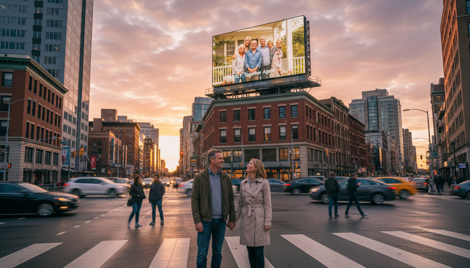 Emotional OOH Advertising: Forging Deep Connections and Driving Loyalty in a Fragmented World