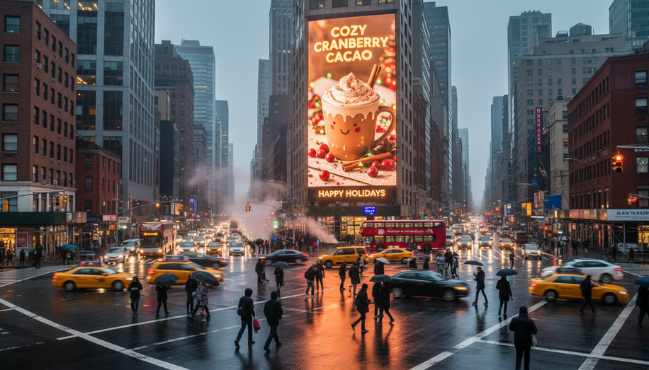 OOH in Seasonal Marketing: Capitalizing on Calendar Events and Holidays