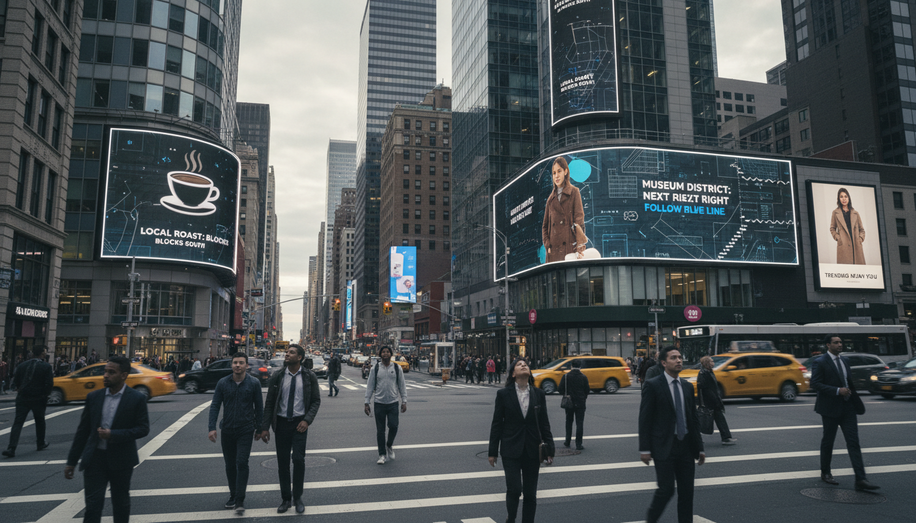 AI for OOH Campaign Optimization: Beyond Predictive Analytics