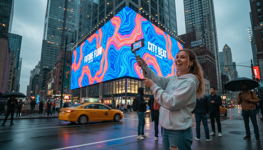 Amplify Your Reach: Integrating OOH with Influencer Marketing Campaigns