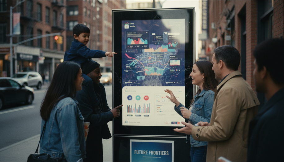 Interactive OOH: Engaging Audiences with Gamification, Touchscreens, and Direct Response