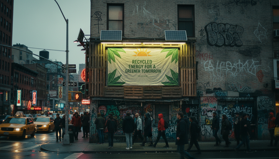 Sustainable Transformation of OOH Advertising: Eco-Friendly Billboards & Carbon-Neutral Campaigns