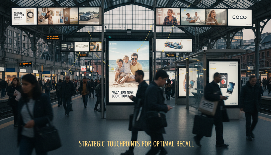 Orchestrating Journeys: Mastering OOH Advertising in Urban Transit