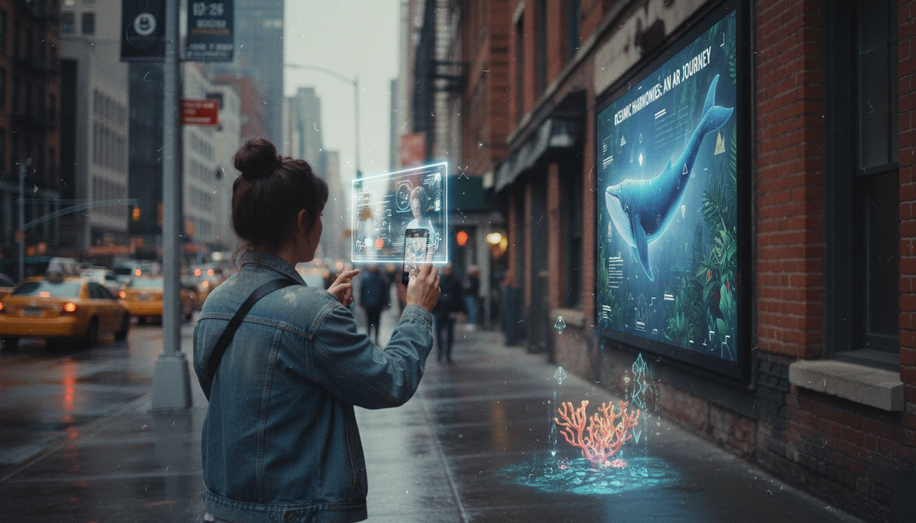 Augmented Reality and OOH: Beyond the Screen, Into the User's World