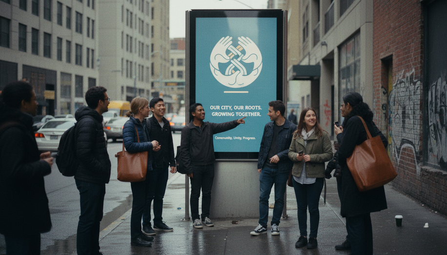 OOH as a Social Mirror: Reflecting Community Values and Driving Public Dialogue