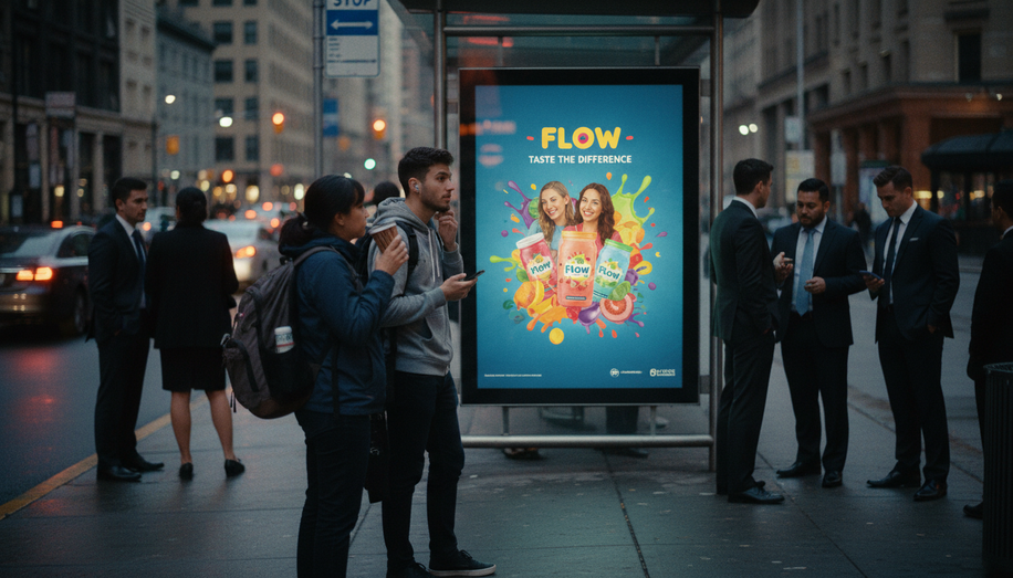 The Moving Canvas: Crafting Effective Messaging for Transit Advertising