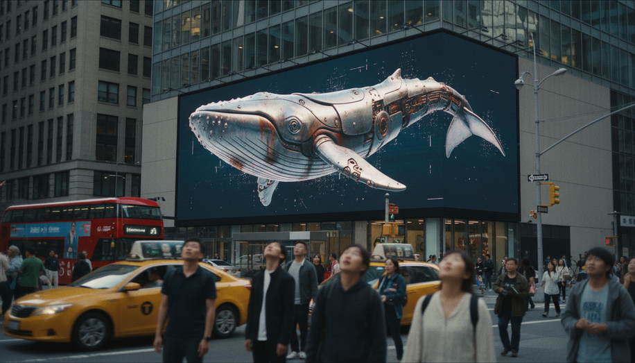 How 3D Anamorphic Billboards Transform OOH Advertising with Visual Illusions