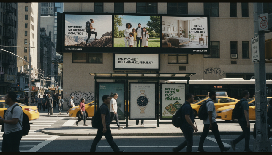 OOH for Specific Lifestyles: Targeting Niche Audiences with Precision