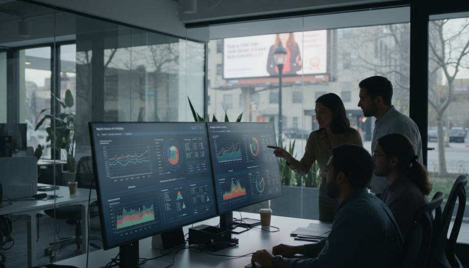 OOH Measurement Beyond Traditional Metrics: Brand Recall, Sentiment, and Multi-Touch Attribution