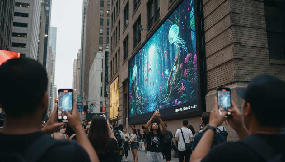 Augmented Reality OOH: Bridging the Digital and Physical Divide