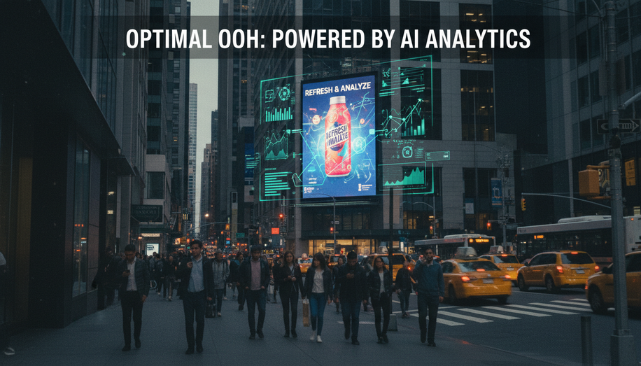AI for OOH Site Selection: Predictive Analytics for Optimal Placement