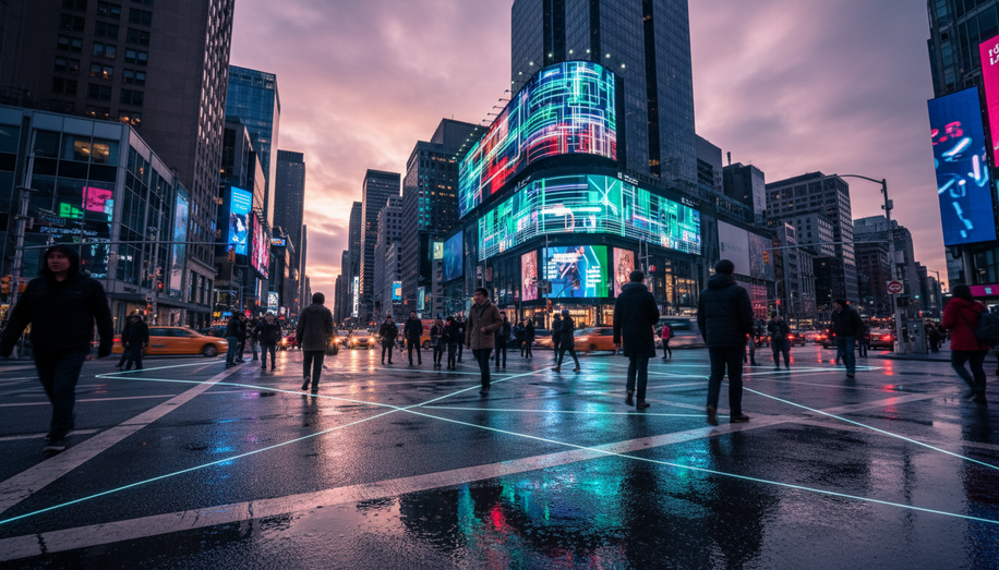AI Revolutionizes Out-of-Home Advertising: Precision Targeting and Real-Time Relevance