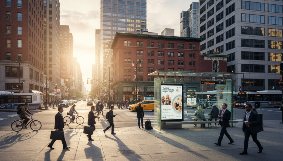 OOH Advertising in Smart Cities: Transforming Urban Landscapes with AI and Data Integration