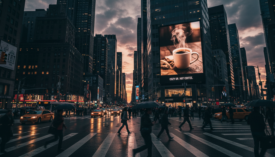 Dynamic Content Powered by Real-Time Data: Elevating DOOH with Live Feeds