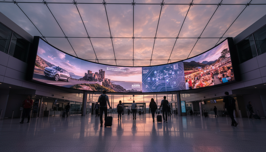 AI-Powered Creative: Automating Dynamic Content and Design Optimization in OOH