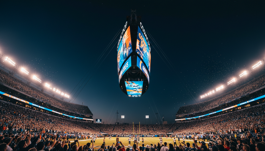 Game On: Leveraging Stadium and Sports Venue OOH for Engaged Fan Bases