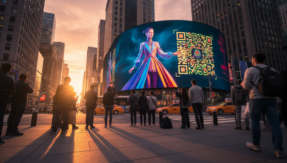 The Phygital Frontier: Bridging Online and Offline with QR Codes and AR in OOH