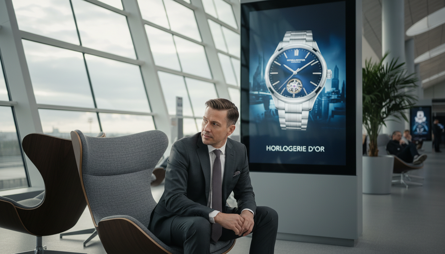 Elevating Brands: The Strategic Power of Airport Advertising in Reaching Affluent Travelers