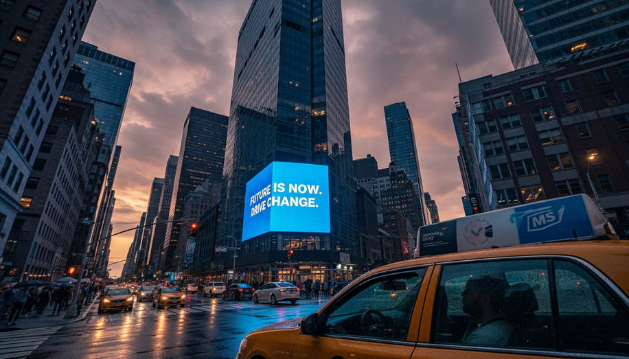 The Art of Brevity: Crafting Impactful OOH Copy in Limited Space