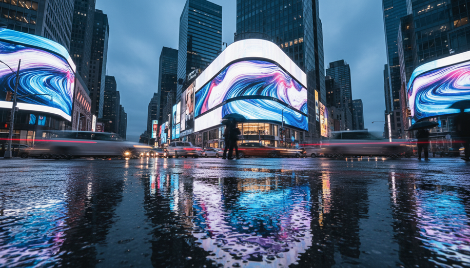 From Roman Walls to Digital Screens: A Brief History of Out-of-Home Advertising