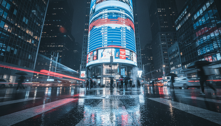 The Dynamic Canvas: Real-Time Content Feeds on Digital Billboards