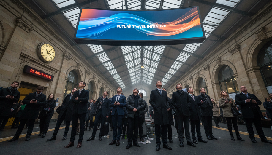 Captive Audiences, Captivating Ads: Maximizing OOH Impact in Dwell-Time Environments