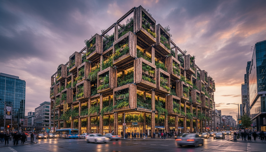 The Green Grid: Implementing Eco-Friendly Practices in OOH Operations and Infrastructure