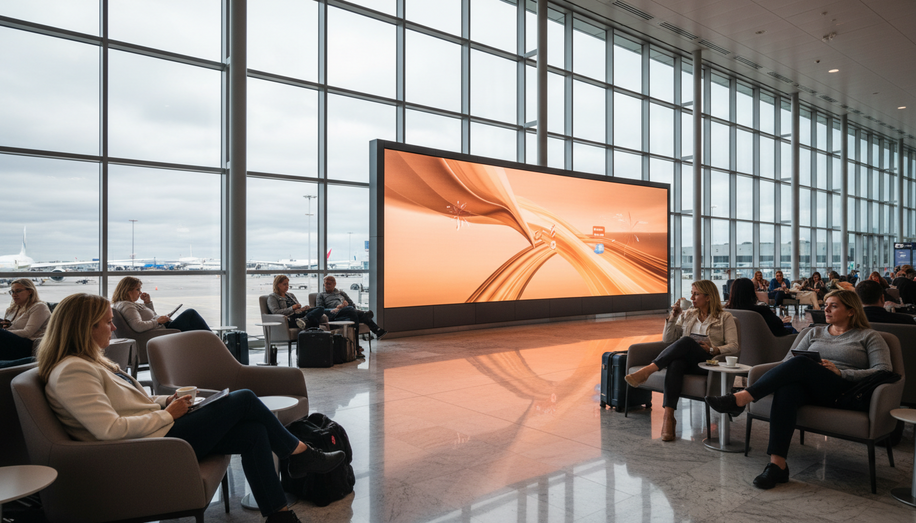 The Gateway Audience: Maximizing Impact with Airport Advertising