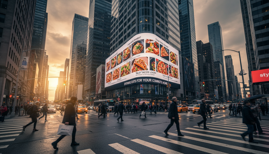 Precision Targeting with Programmatic DOOH: Reaching the Right Audience, Right Time, Right Place