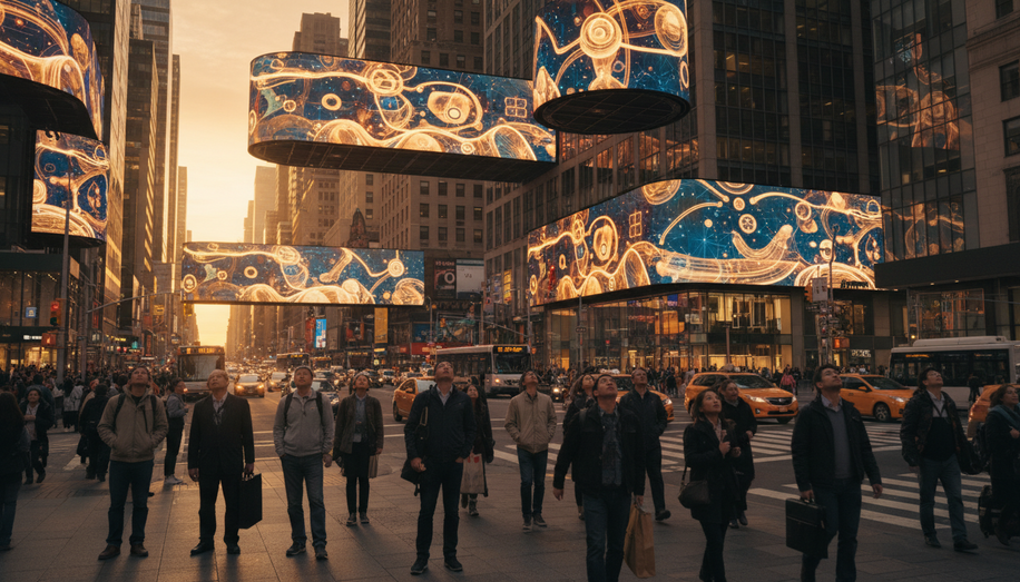 OOH as a Brand Storyteller: Crafting Narratives Across Multiple Placements