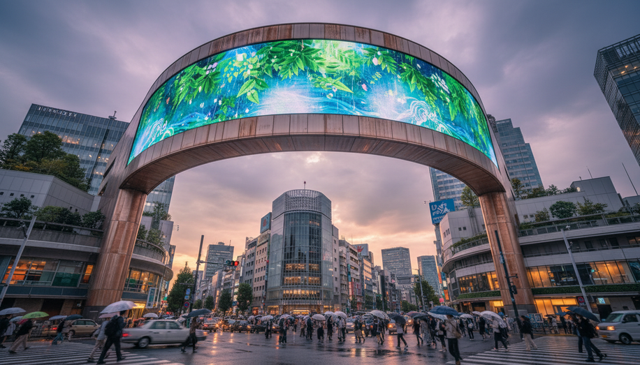 The Green Transformation of OOH Advertising: Sustainability Drives Growth by 2026