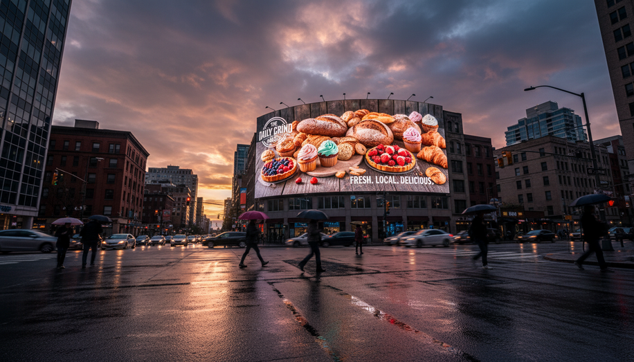OOH Advertising for Local Businesses: Maximizing Impact on a Budget