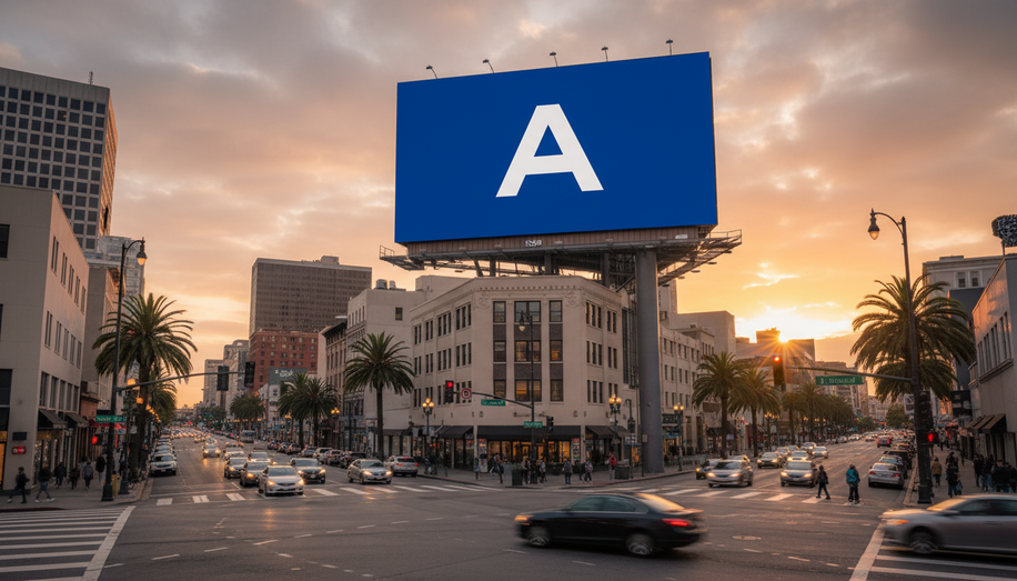 Minimalist OOH Advertising: Maximizing Impact with Clarity and Focus